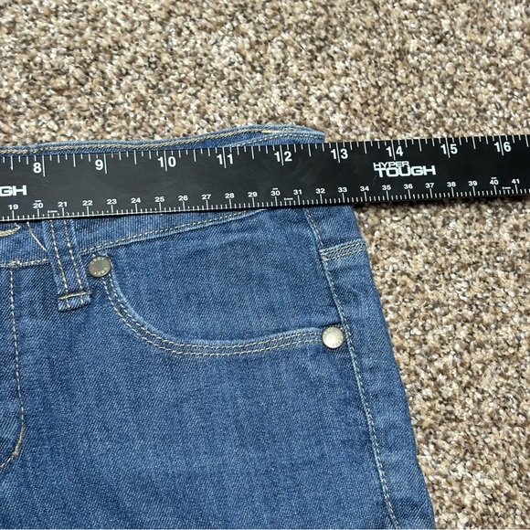 Obey Women's Straight Leg Blue Jeans - Picture 4 of 11